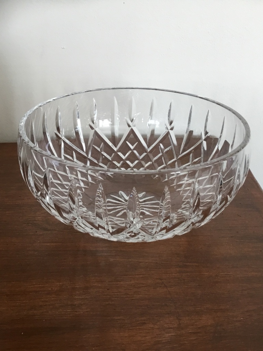 Vintage Waterford ‘Araglin’ 8” Bowl - Picture 1 of 8